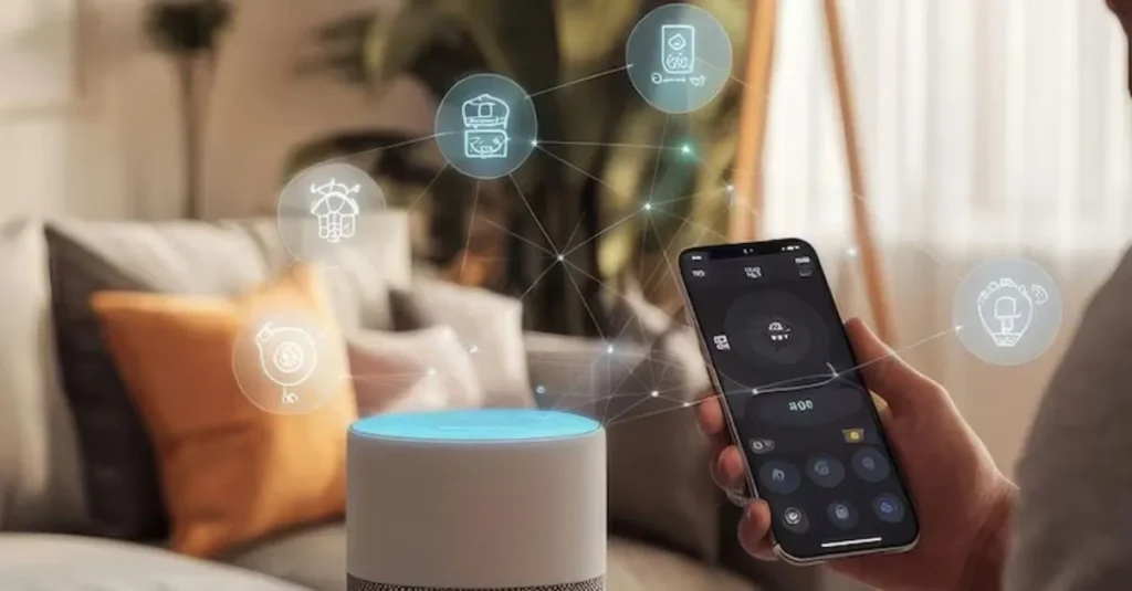 Assistente Alexa da Amazon integra casa inteligente com controle de dispositivos conectados