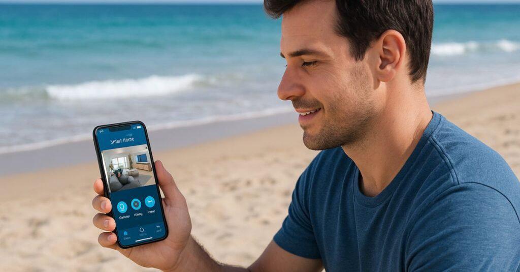 Google Assistant Google Nest, na sala, casa inteligente