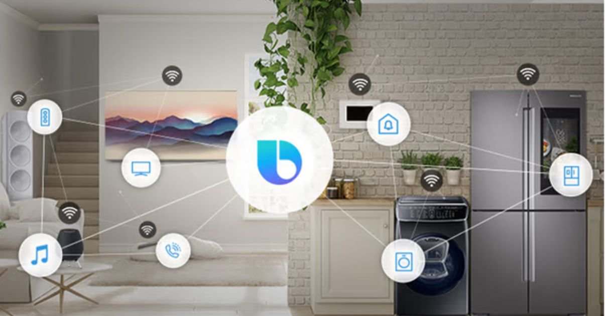 Samsung Bixby, SmartThings e Alice (Yandex)