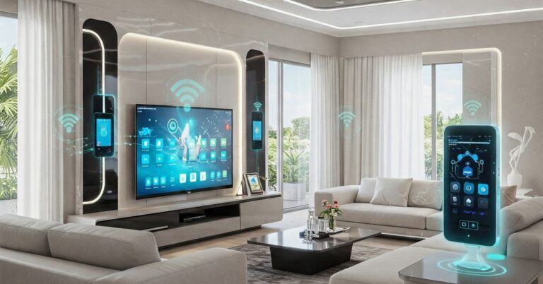 Sistema de segurança inteligente para casas automatizadas em 2025