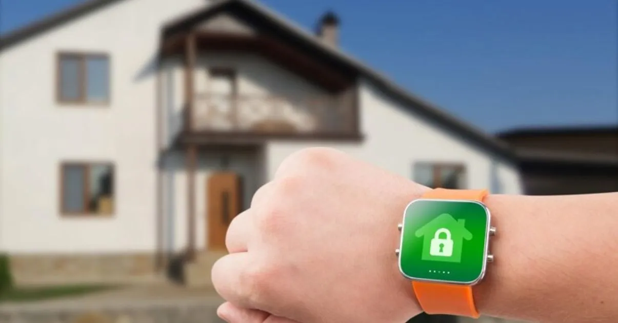 relógios inteligentes que controlam casa smart
